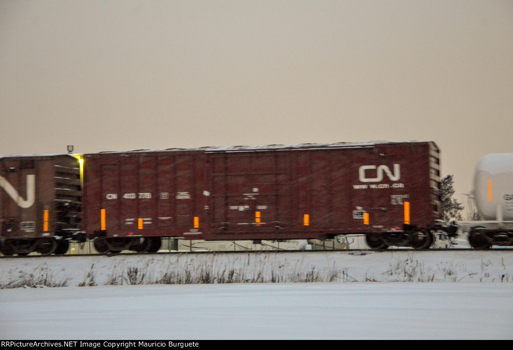 CN Box Car